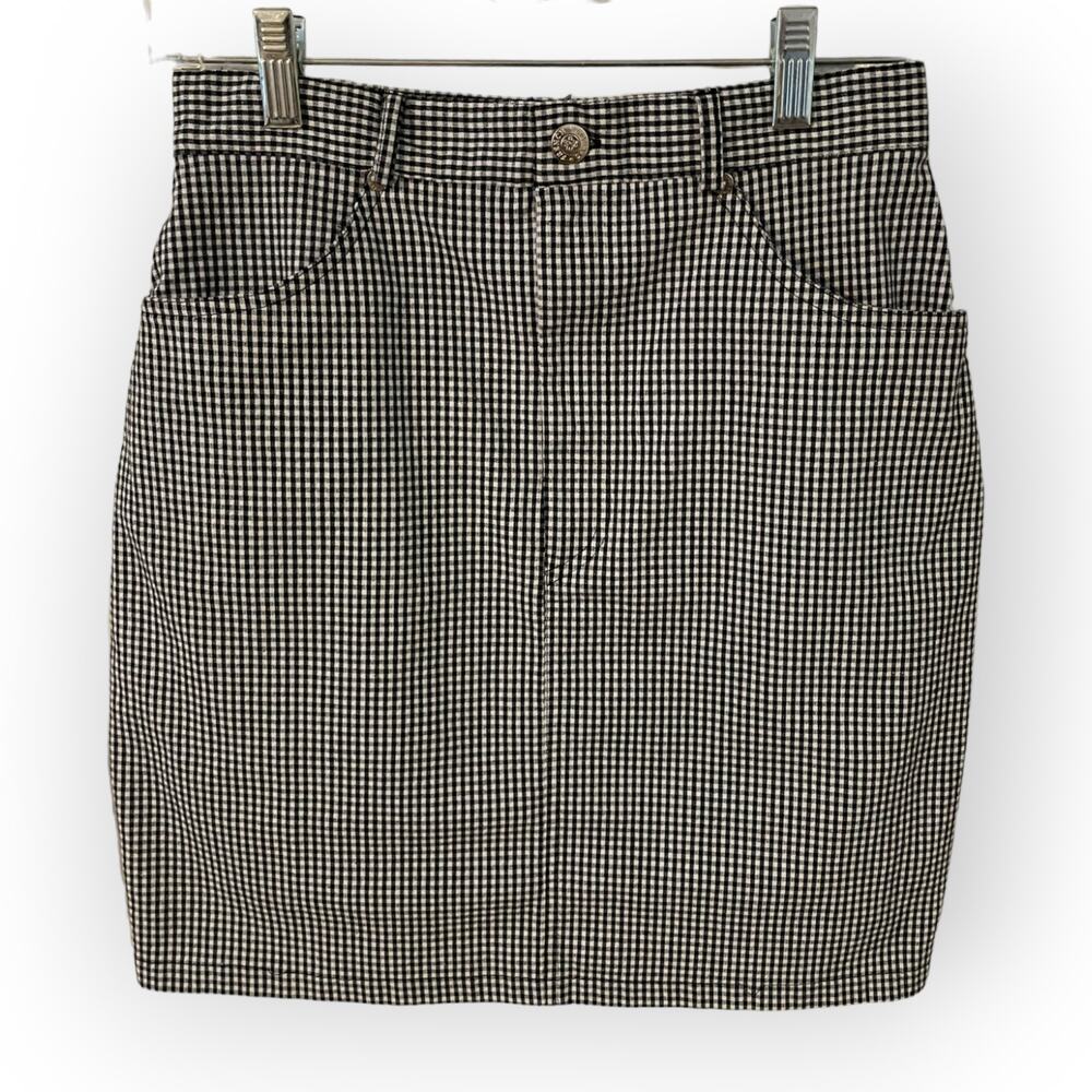 Vintage Giorgio Fiorlini Stretch Pencil Skirt Sz S EUC v